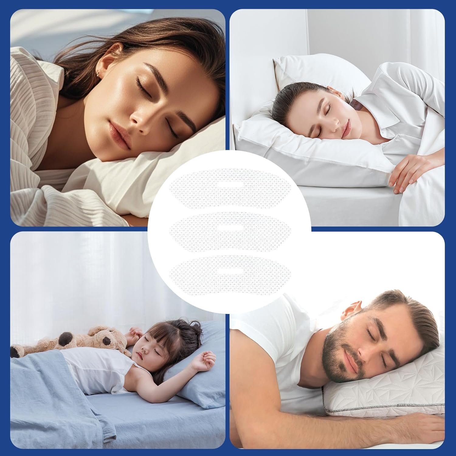 Пластирі для рота проти хропіння (120 шт.), фото №6 Пластирі для рота проти хропіння (120 шт.), фото №6