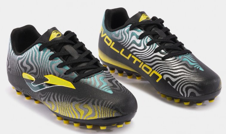 Бутси дитячі Joma EVOLUTION чорний  39, фото №2