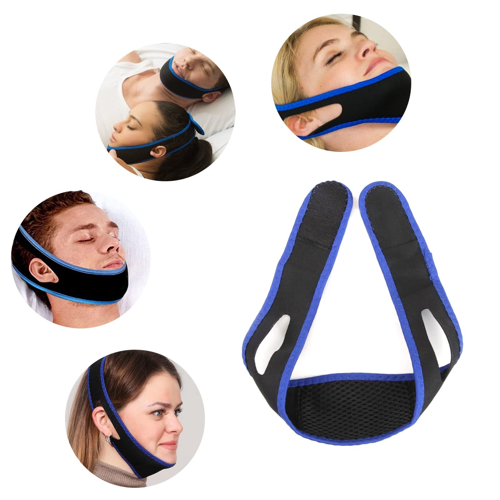 Ремінь на підборіддя проти хропіння, фото №3 Ремінь на підборіддя проти хропіння, фото №3