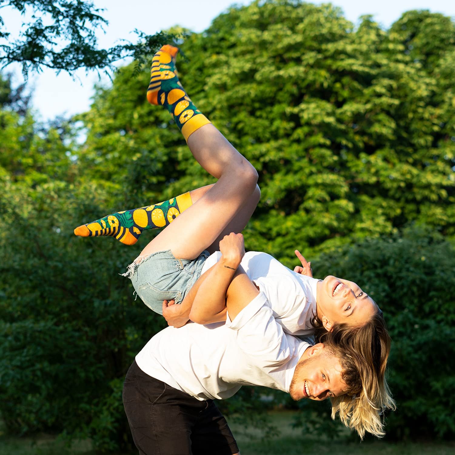 Носки Soxo Dose, подарок для женщин, забавные, женские, цветные, размер 35-40, фото №3