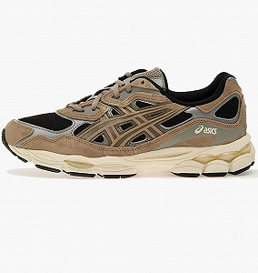 Кросівки ASICS Gel-Nyc Brown/Metallic 44.5 - Фото 1