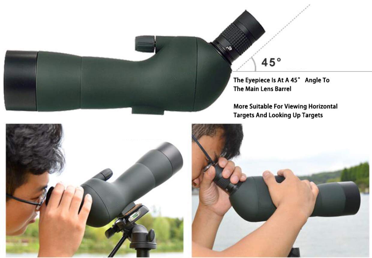 Монокулярний телескоп Super Telephoto Zoom 20-60x60 Водонепроникний з адаптером для смартфону і штативом для спостереження за птахами, фото №4 Монокулярний телескоп Super Telephoto Zoom 20-60x60 Водонепроникний з адаптером для смартфону і штативом для спостереження за птахами, фото №4