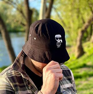 Панама Karl Lagerfeld черная - Фото 1