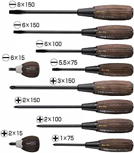 Викрутка VESSEL Wood-Compo 3010PS synthetic.ua - Фото 1