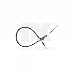 Трос стоянкового гальма NK 904767 задній правий для AUDI - Фото 1