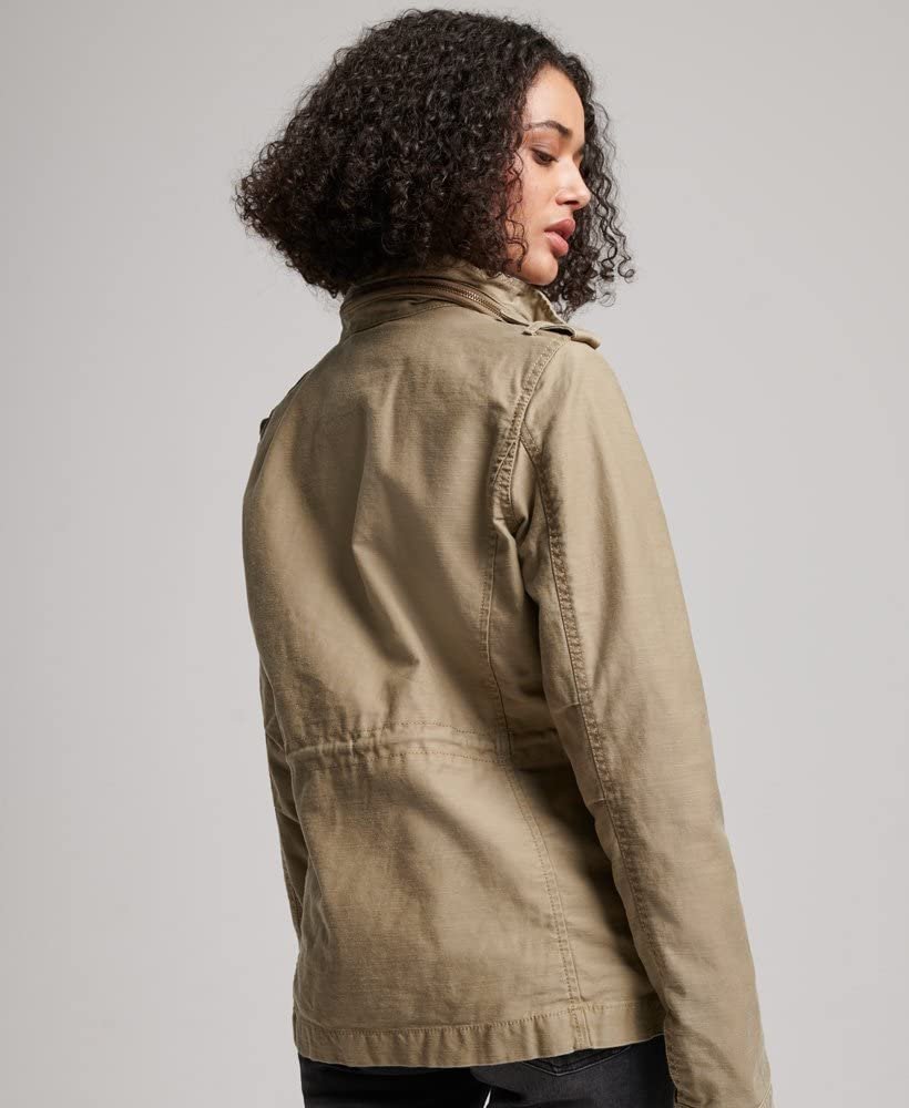 Куртка Superdry Militar Baby Женская, фото №2