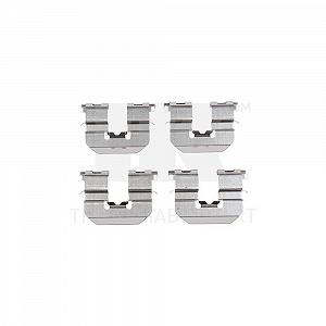 Комплект аксесуарів, гальмівні колодки дискові NK 79351780, задній міст - Фото 1