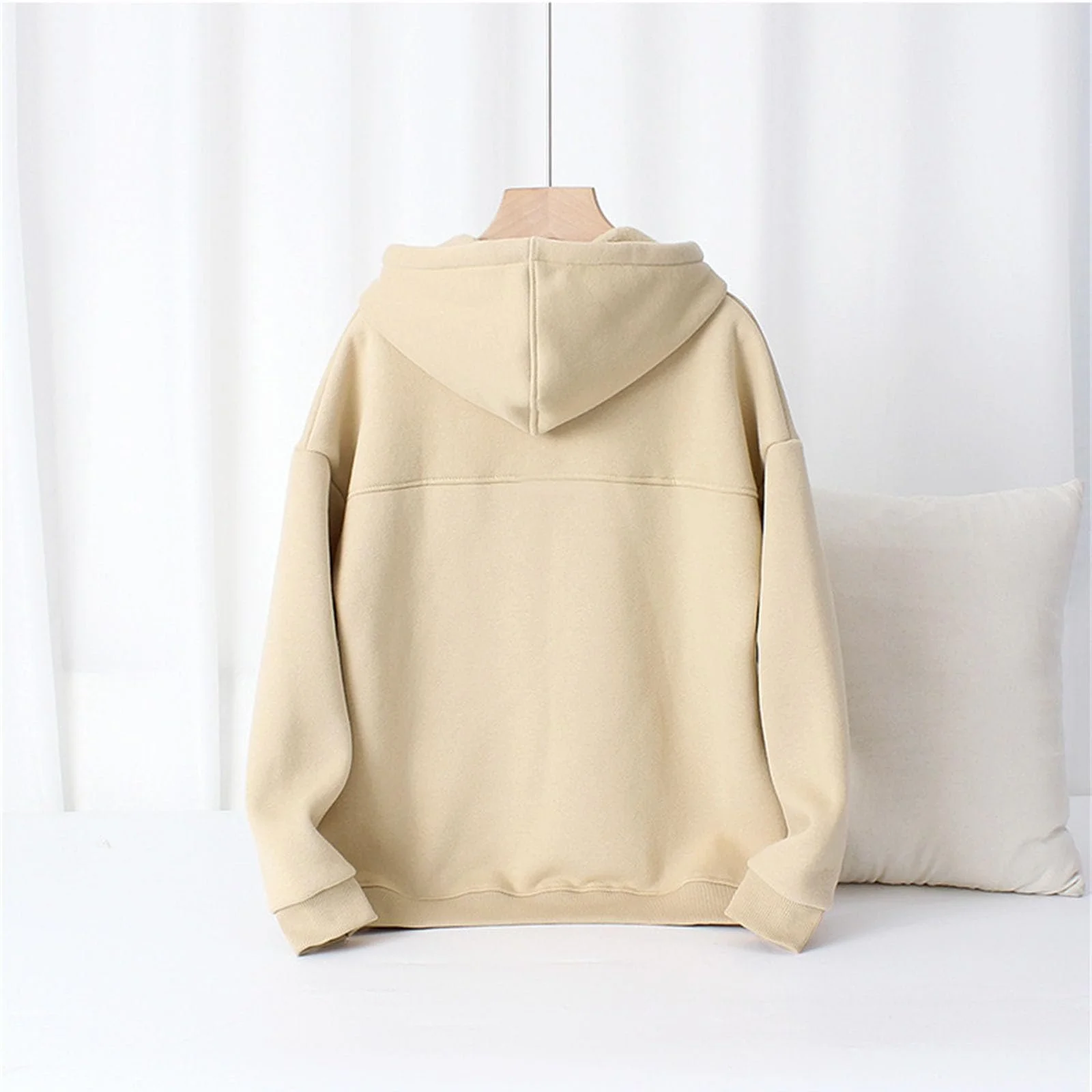 Худи для девочки E Толстовки с длинными рукавами, детский теплый зимний пуловер, топы, фото №2 Худи для девочки E Толстовки с длинными рукавами, детский теплый зимний пуловер, топы, фото №2