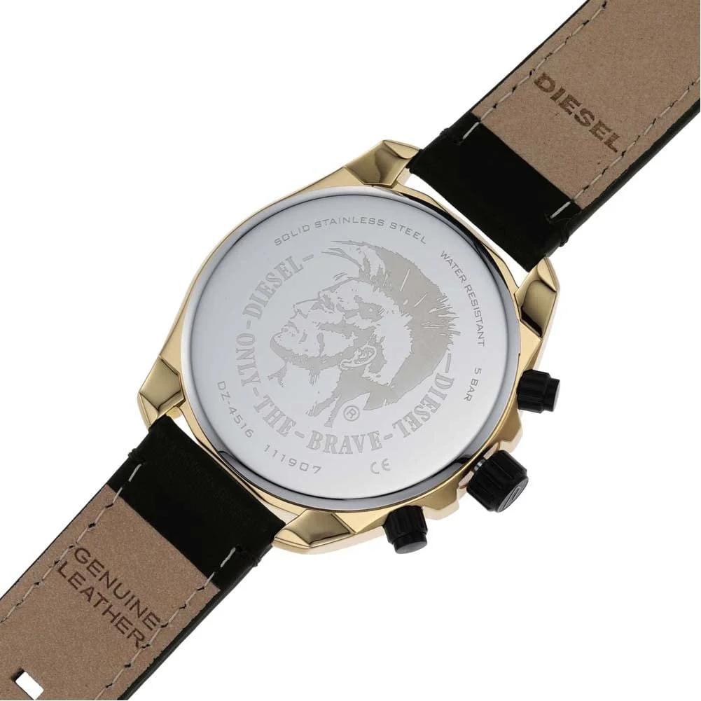 Годинник Diesel MS9 Чоловічий, кварцовий хронограф з шкіряним, силіконовим або ремінцем з нержавіючої сталі, фото №6 Годинник Diesel MS9 Чоловічий, кварцовий хронограф з шкіряним, силіконовим або ремінцем з нержавіючої сталі, фото №6