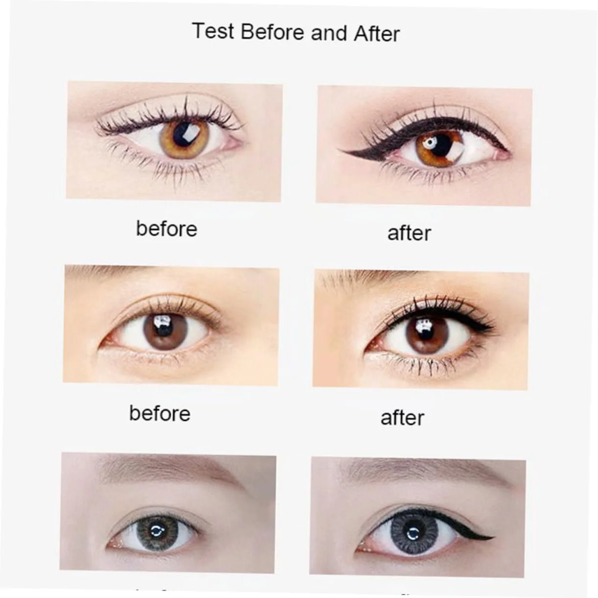 Олівець для очей minkissy 2 шт. Різнокольоровий рідкий водостійкий, фото №7 Олівець для очей minkissy 2 шт. Різнокольоровий рідкий водостійкий, фото №7