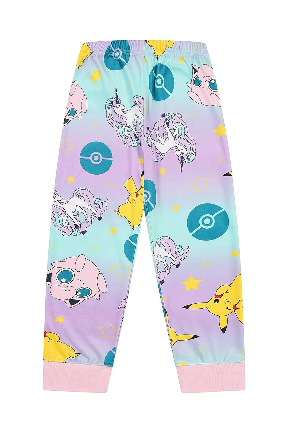 Комплект пижамы Флис Pikachu Girls Pokemon Розовый, фото №6 Комплект пижамы Флис Pikachu Girls Pokemon Розовый, фото №6