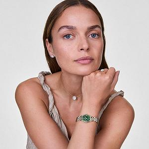 Жіночий аналоговий кварцовий годинник Daniel Wellington 32030160 synthetic.ua - Фото 1