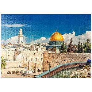 Пазл MyPuzzle Special Collection Western Wall and Dome of the Rock in the Old City of Jerusalem, Israel 1000 элементов - Фото 1