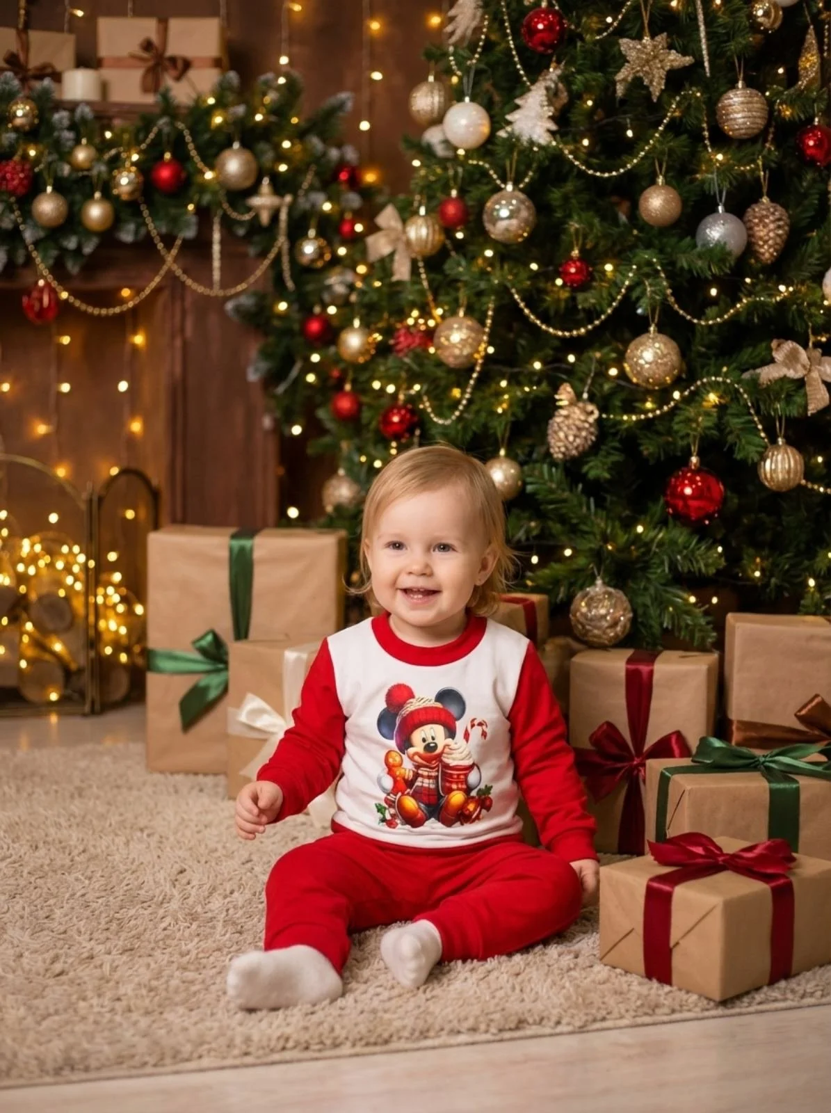 Новорічні костюми для хлопчиків і дівчаток — від 68 до 110 см 🎄✨, фото №2