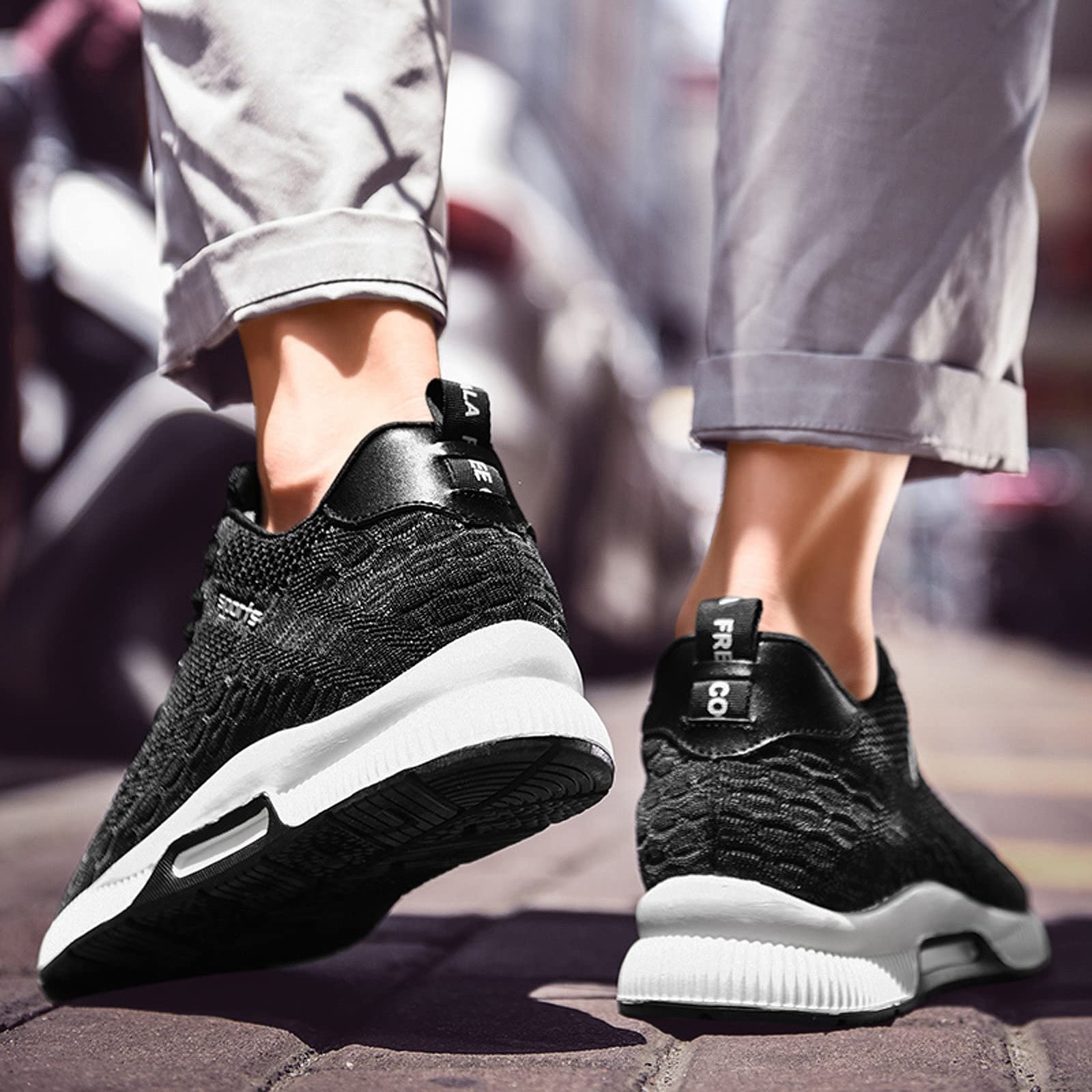 Чоловічі Кросівки з ліфтом 6 см, Кросівки на шнурівці, легкі дихаючі Кросівки для костюма, спортивне взуття на шнурівці, взуття для відпочинку, фото №7 Чоловічі Кросівки з ліфтом 6 см, Кросівки на шнурівці, легкі дихаючі Кросівки для костюма, спортивне взуття на шнурівці, взуття для відпочинку, фото №7