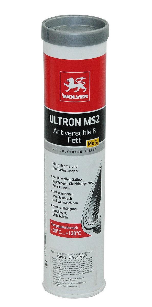Смазка Wolver Ultron MS2 NLGI 2 KPF2K-30, L-XDCGB 400 мл арт.смаз501, фото №1 Смазка Wolver Ultron MS2 NLGI 2 KPF2K-30, L-XDCGB 400 мл арт.смаз501, фото №1