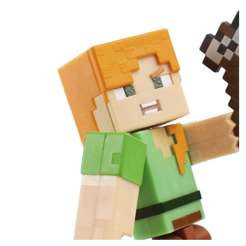 Фігурка Minecraft Comic Maker Alex, фото №5