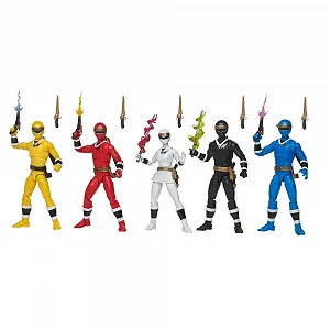 Набір екшн-фігурок Hasbro Power Rangers Lightning Collection Alien Rangers 5 шт 15 см - Фото 1