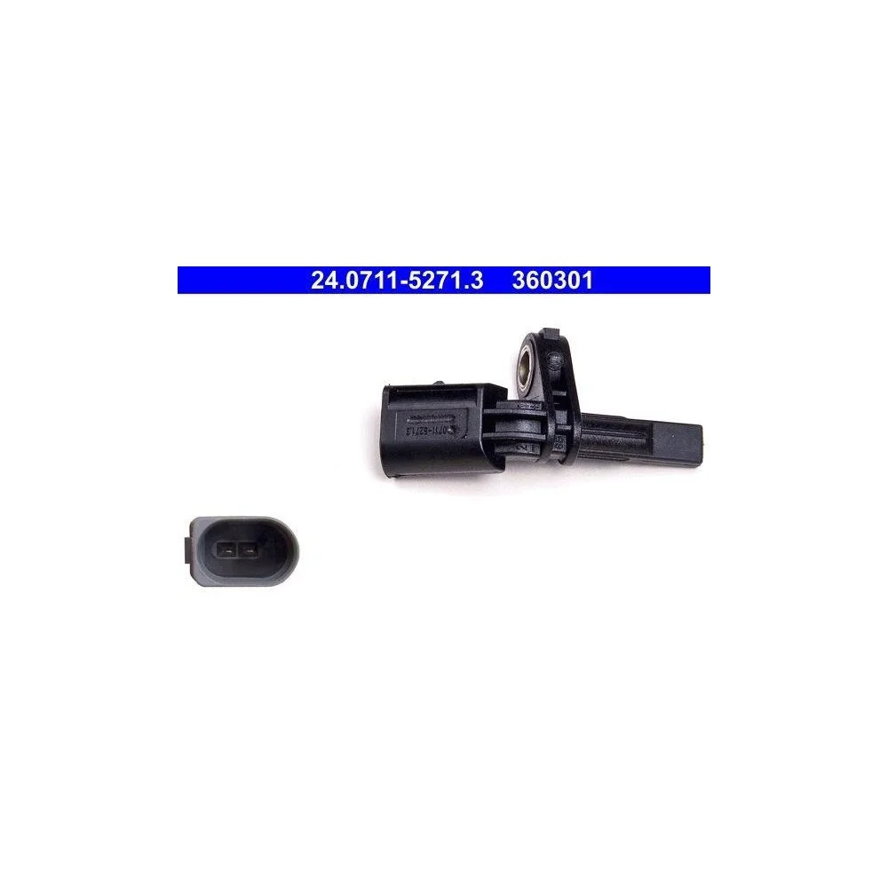 Датчик скорости вращения колеса ATE 24.0711-5271.3 для PORSCHE SEAT SKODA VAG, фото №1 Датчик скорости вращения колеса ATE 24.0711-5271.3 для PORSCHE SEAT SKODA VAG, фото №1
