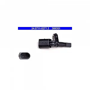 Датчик скорости вращения колеса ATE 24.0711-5271.3 для PORSCHE SEAT SKODA VAG - Фото 1