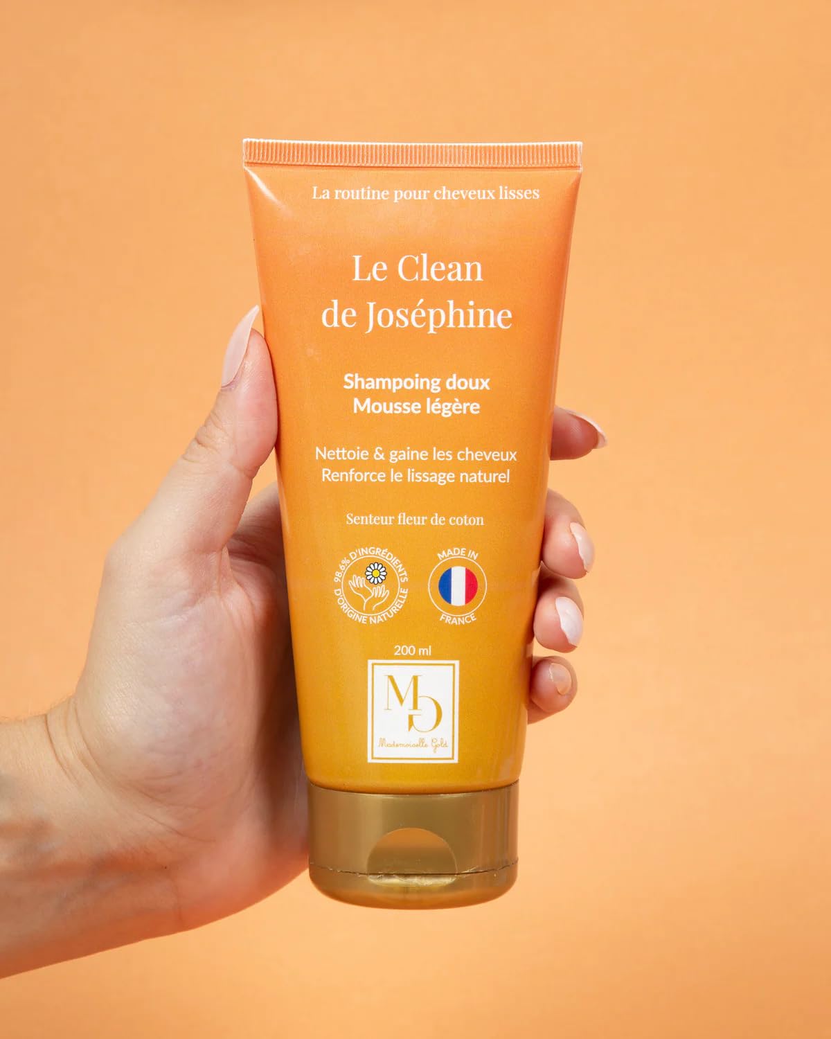 Шампунь Le Clean de Joséphine Mademoiselle Gold Gentle, фото №2