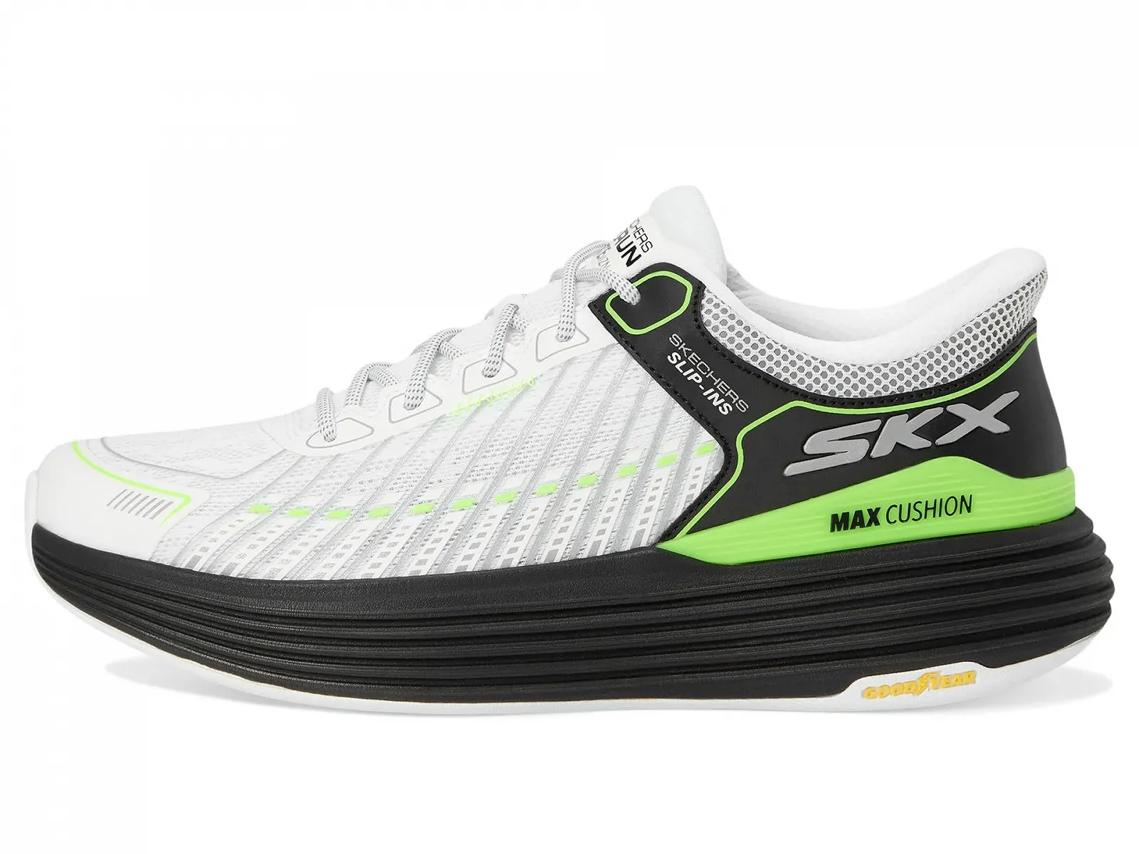 Кросівки Skechers Max Cushioning Suspension-Nitevizn Чорно-білі 41.5 EU, фото №4