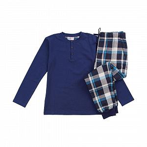 Піжама La-V для хлопчиків synthetic.ua - Фото 1