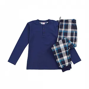 Піжама La-V для хлопчиків synthetic.ua - Фото 1