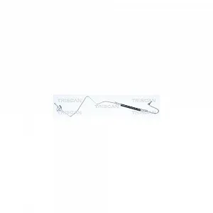 Гальмівний шланг TRISCAN 8150 28278 для PEUGEOT, задній міст справа, зовнішній - Фото 1