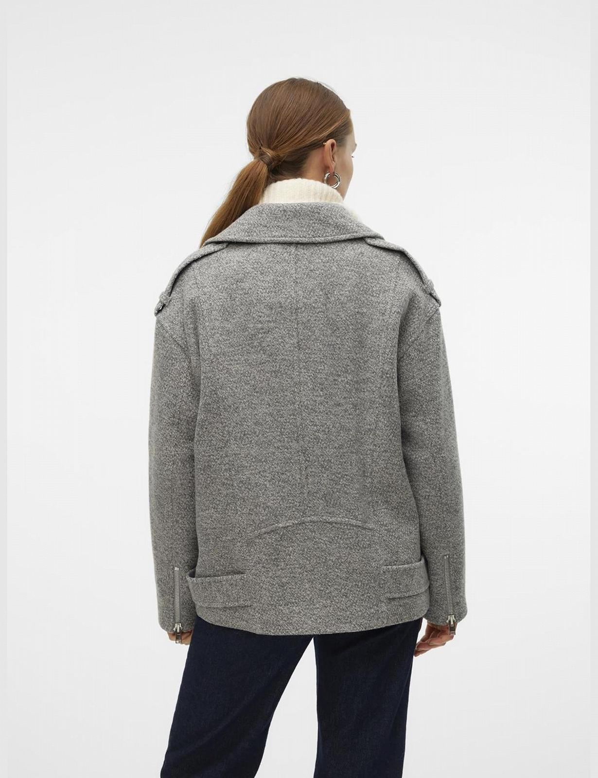 Жіноча Вовняна Куртка VERO MODA Vmrinnamadison Ga PRM, фото №3