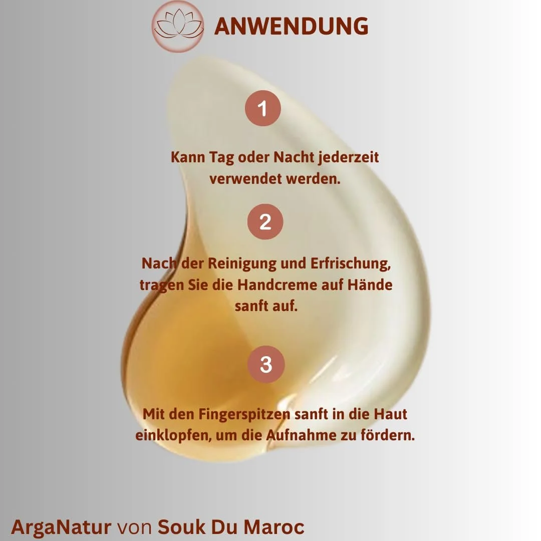 Крем для рук ArgaNatur Арганова олія з насінням опунції та олією жожоба 50 мл, фото №5 Крем для рук ArgaNatur Арганова олія з насінням опунції та олією жожоба 50 мл, фото №5