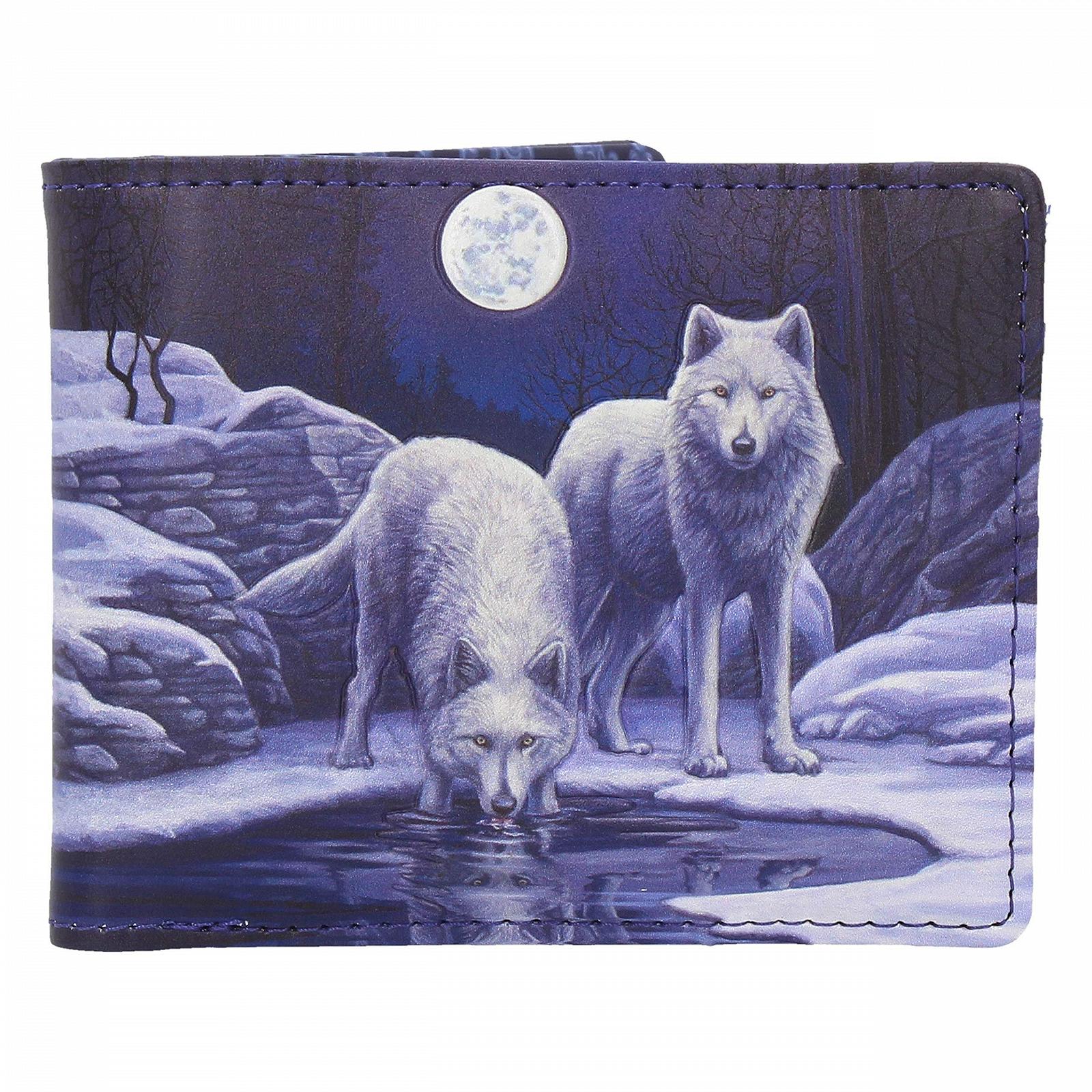 Кошелек Lisa Parker Warriors of Winter 10 см Синий PU, фото №1
