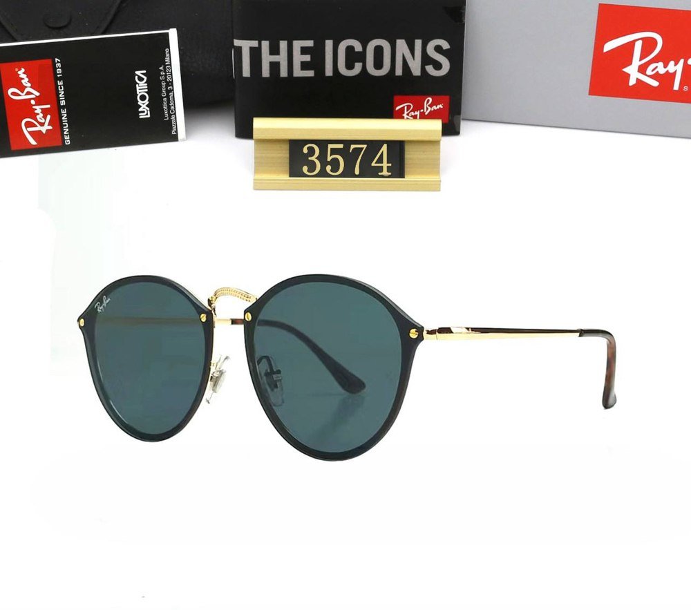 Жіночі окуляри від сонця повсякденні Ray Ban зелені, фото №2 Жіночі окуляри від сонця повсякденні Ray Ban зелені, фото №2