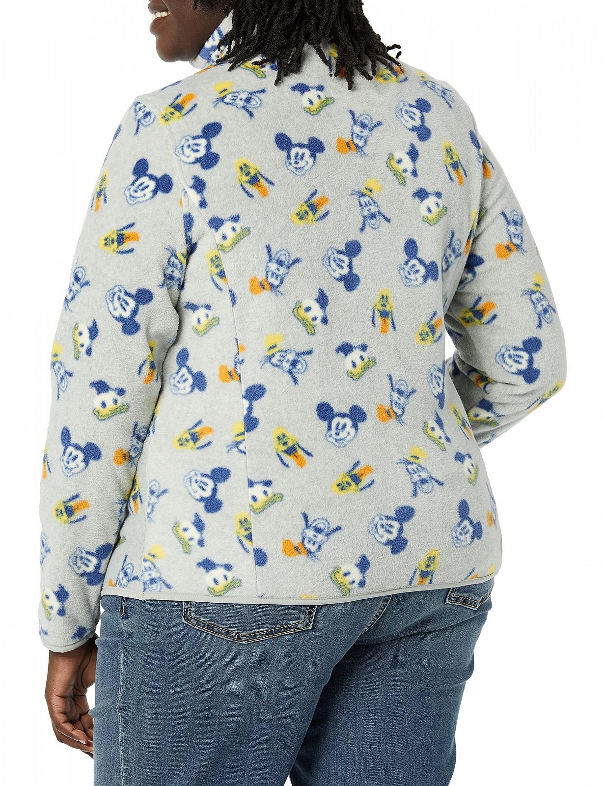 Женская Флисовая Куртка Amazon Essentials Disney | Marvel | Starwars Polar Fleece Quarter Zip Mock, фото №2
