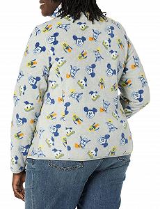 Женская Флисовая Куртка Amazon Essentials Disney | Marvel | Starwars Polar Fleece Quarter Zip Mock synthetic.ua - Фото 1