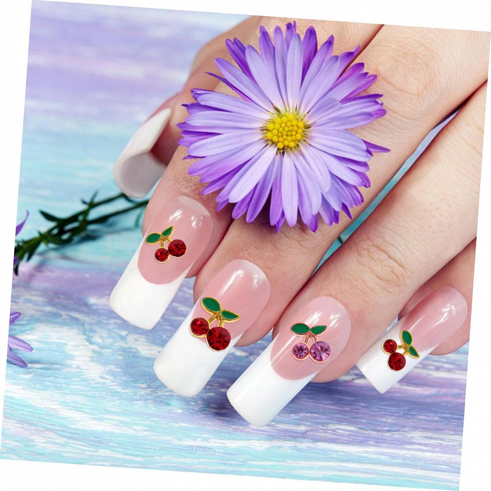 Форма вишні 32 шт. Стрази для дизайну Різдвяні прикраси, фото №5