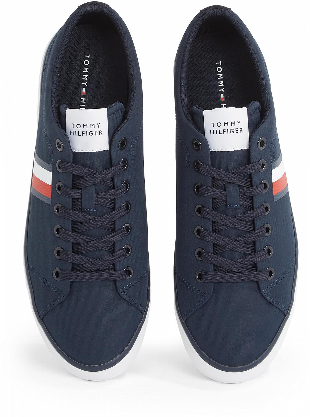 Кроссовки Tommy Hilfiger Th Hi Vulc Core Stripes Mesh Fm0fm05393, фото №4