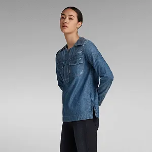 Женская рубашка G-Star RAW Utility Shirt - S synthetic.ua - Фото 1