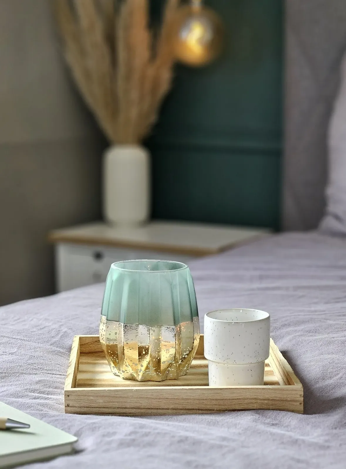 Декоративний Піднос Дерев'яний Прямокутний Коричневий, фото №4