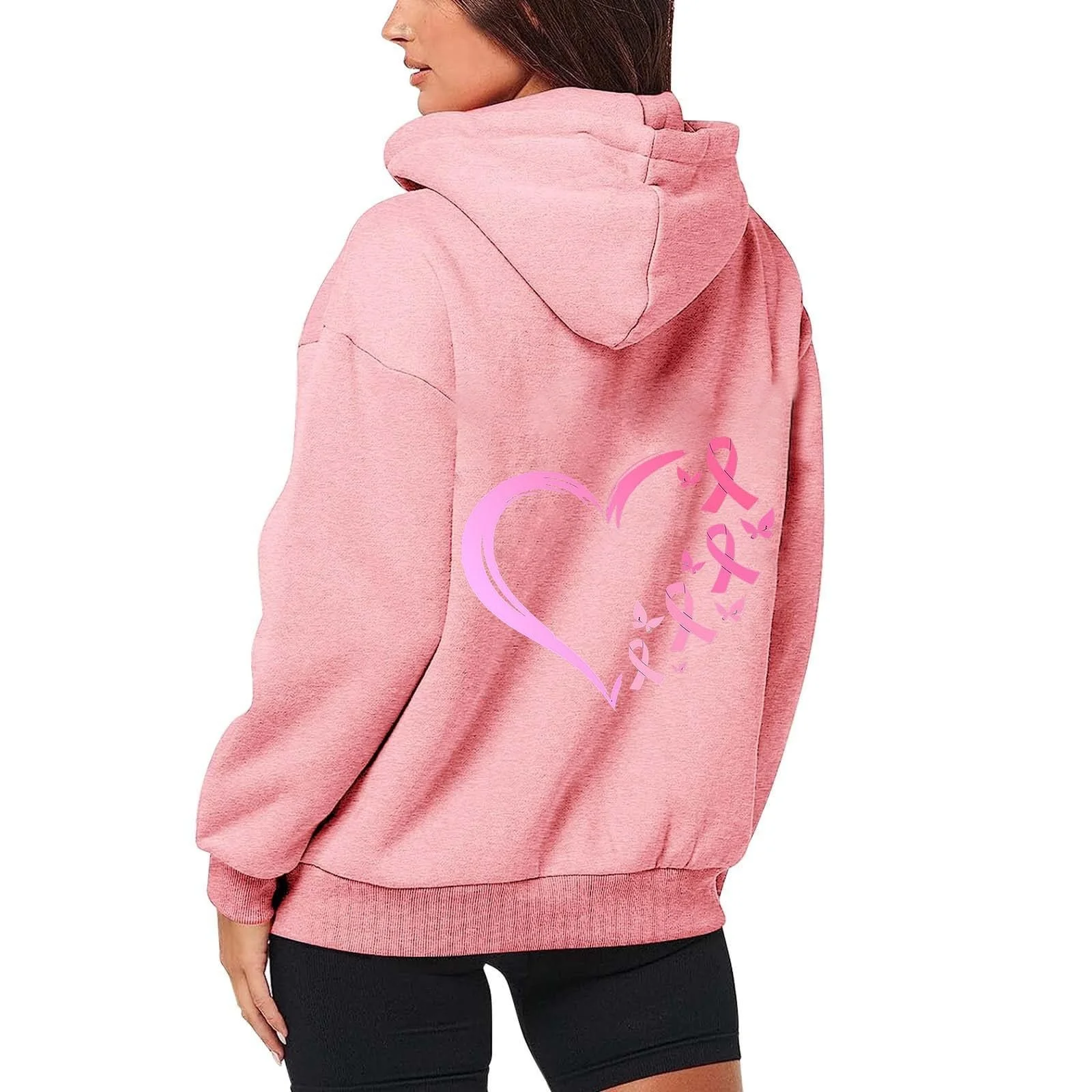 Худи Женские Длинные Толстовки с Капюшоном Куртка оверсайз на молнии Мужские и y2k Zip повседневная Туника с капюшоном идеально подходит для ежедневного использования на улице, фото №1