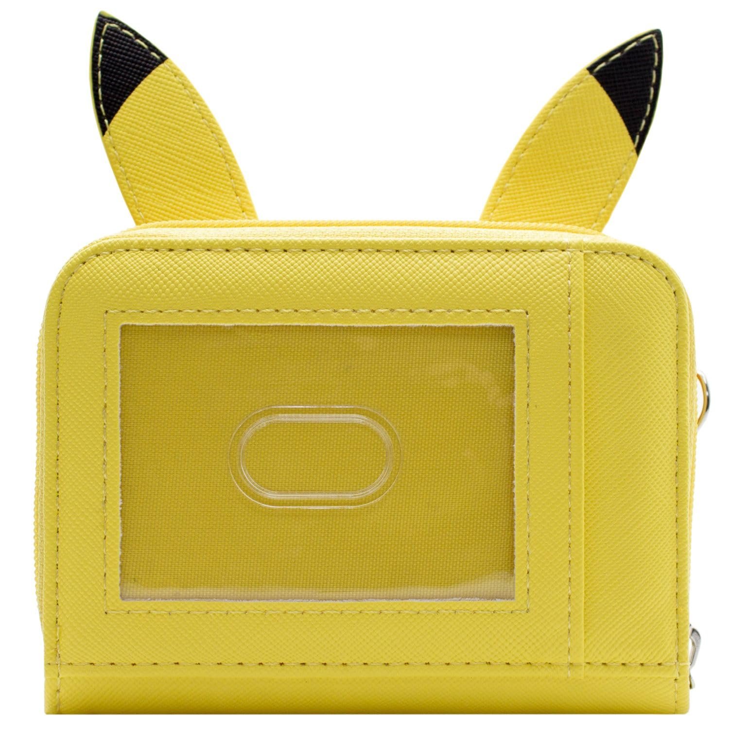 Кошелек карманный Thunderbolt Pika Pika! Spark Electro Ball Mouse #025 Желтый, желтый, Повседневный, фото №4