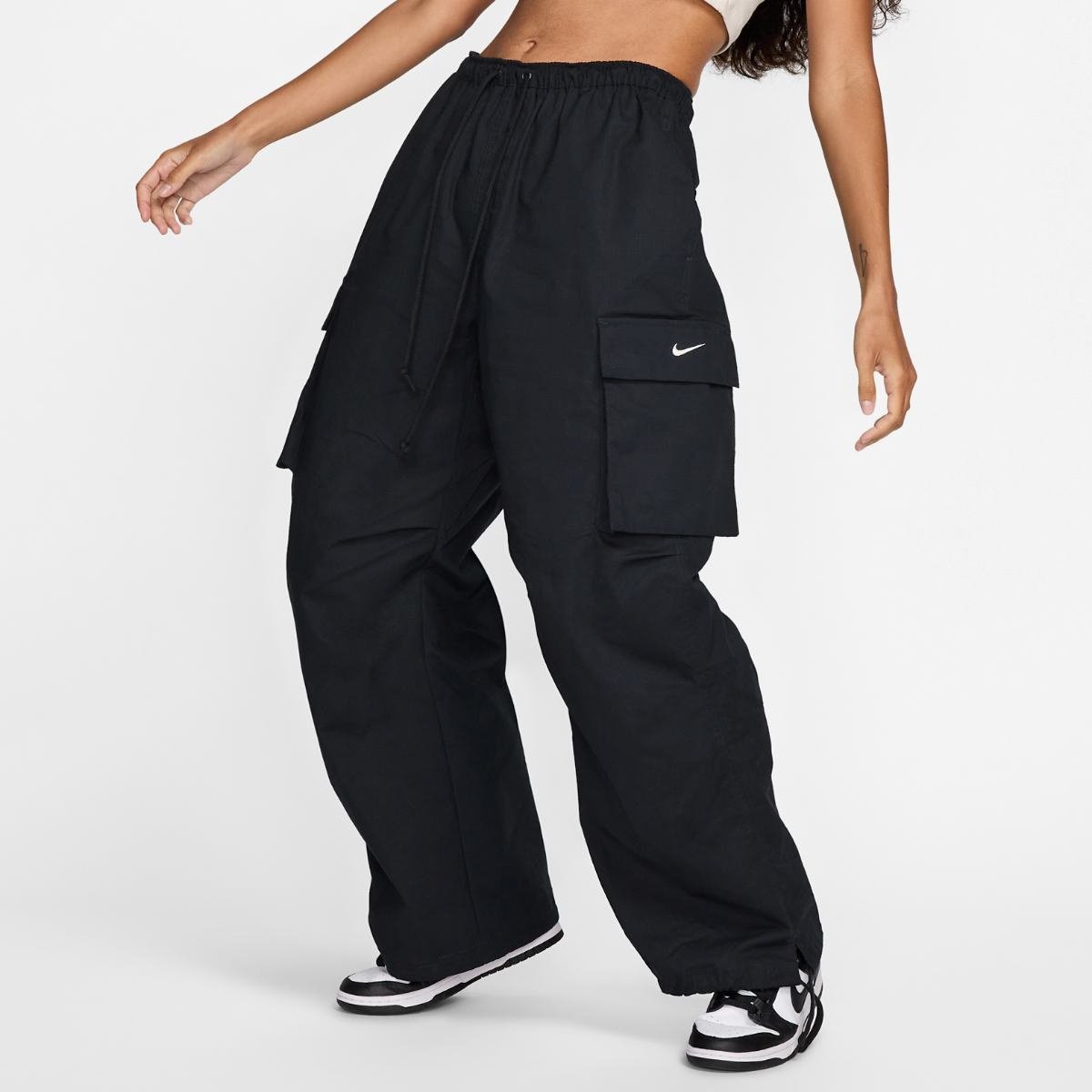 Штаны Nike NSW Dance Cargo FV7520-010 XS, фото №1