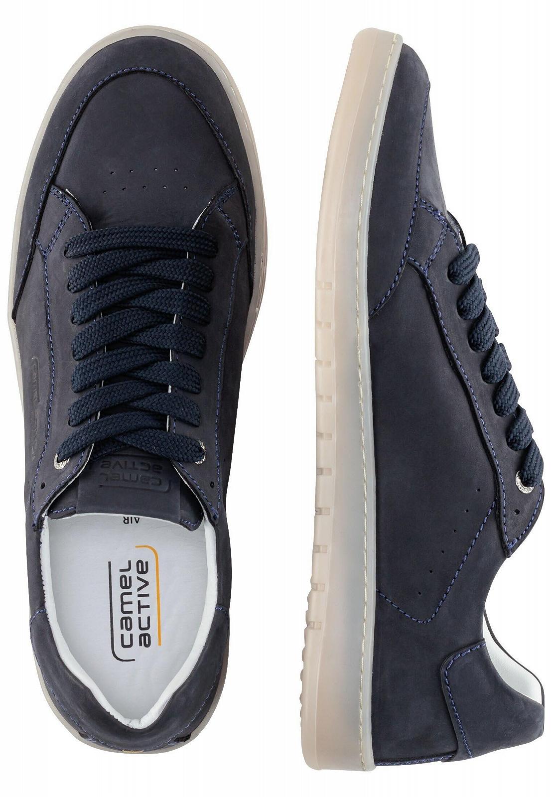 Кроссовки camel active Мужские Из натуральной кожи, фото №2 Кроссовки camel active Мужские Из натуральной кожи, фото №2