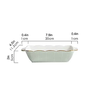 Форма для випікання керамічна антипригарна (B) synthetic.ua - Фото 1