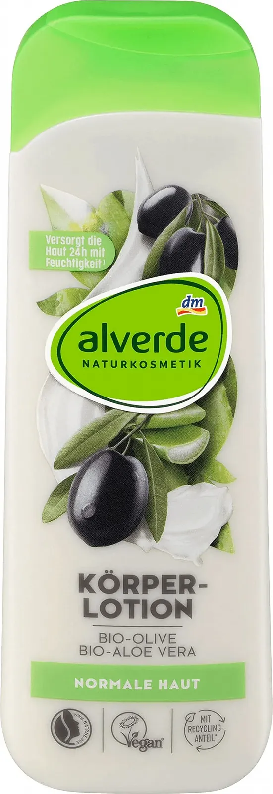 Лосьйон для тіла Organic Olive Organic AloeVera 250 мл, фото №1