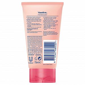Крем для рук Vaseline Healthy Hands and Stronger Nails 75 мл - упаковка з 3 штук synthetic.ua - Фото 1