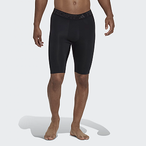 Лосины Adidas TECHFIT TRAINING HJ9921 Черный S - Фото 1
