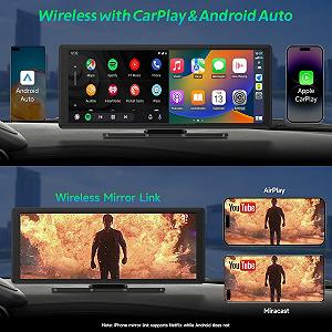 Автомагнітола Spendal CL860 / 9.3" / Сенсорна / Apple CarPlay / Android Auto / Bluetooth / WI-FI / FM / AUX / TF Card synthetic.ua - Фото 1