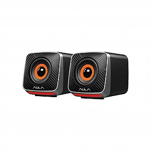 Купить Акустическая система Aula A200 Gaming speaker Black (6948391265162) - Фото 1 Акустическая система Aula A200 Gaming speaker Black (6948391265162) - Фото 1