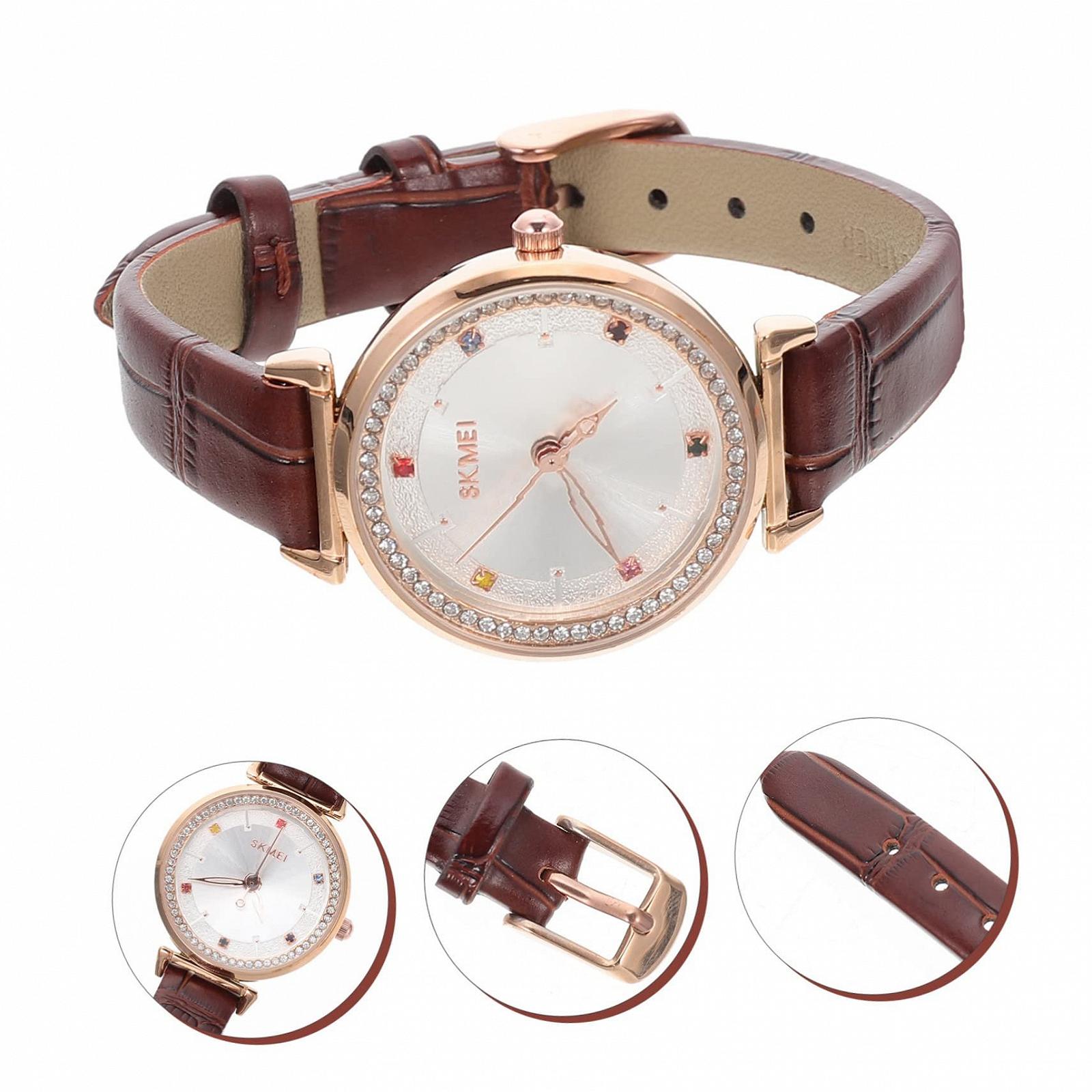 Часы Healvian 1Satz Женские с цветным циферблатом Легкий Элегантный, фото №9